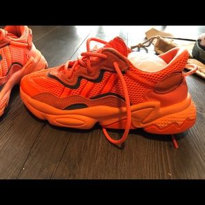 ozweego orange youth